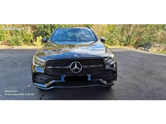 mercedes glc 300de 306ch 9g-tronic 4matic amg line 65000km
