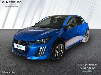 peugeot 208 e-208 156ch gt