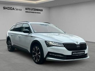 skoda superb c. scout 2.0 tdi 4x4 dsg pano standhz ahk