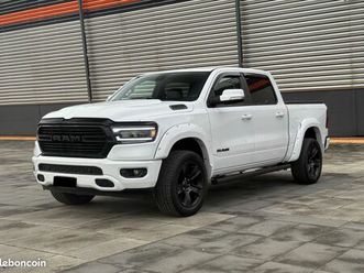 dodge ram 1500 v8 5.7 hemi 401ch laramie black edition