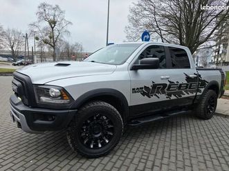 dodge ram 1500 v8 5.7 hemi 401ch rebel 4x4