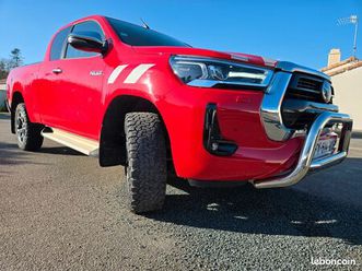 vend toyota hilux pick up 2021, 91.460 kms 2,8 l, 204 cv, x-tra cabine, lounge