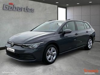 volkswagen golf tsi 110 cv dsg7 life business gris fonce