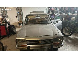 PEUGEOT 504 peugeot-504-ti