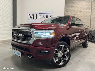 dodge ram 1500 hemi 5.7 v8 400ch limited bva 4x4 / to / harman kardon / caméra 360° / options ++ d