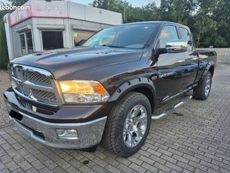 dodge ram 1500 v8 5.7 hemi 390ch longue benne