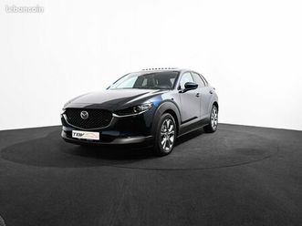 mazda cx-30 2.0 e-skyactiv m-hybrid 186 bva type homura toit ouvrant hud bose keyless camera 360 acc gps