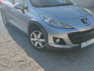 peugeot 207 sw 1.6 l hdi 110 ch outdoor