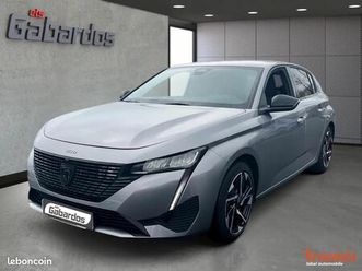 peugeot 308 1.2 130cv eat8 allure pack 319/mois