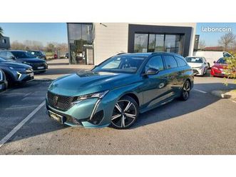 peugeot 308 sw 1.5 bluehdi 130ch s&s gt eat8