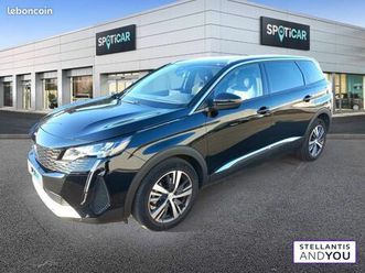peugeot 5008 puretech 130ch s&s eat8 allure pack