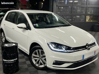 volkswagen golf 7 vii phase 2 carat 1.5 tsi evo 150 cv 1ere main / 15 200 kms dsg7 - garantie 1 an