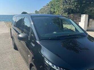 mercedes vito extra long 116 9 places