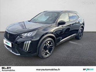 peugeot 2008 hybrid 136 e-dcs6 allure