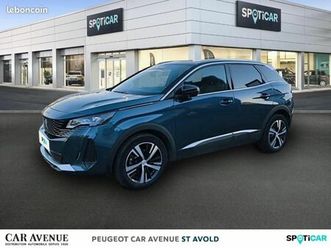 peugeot 3008 1.5 bluehdi 130ch s&s gt eat8