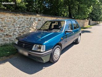 peugeot 205 1.6l sacré numéro