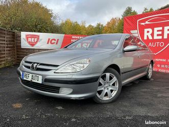 peugeot 607 2.2 hdi 136 chvx boite auto z