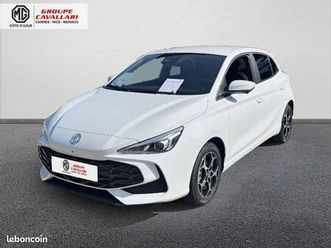 mg mg3 1.5 l hybrid+ 195 ch luxury
