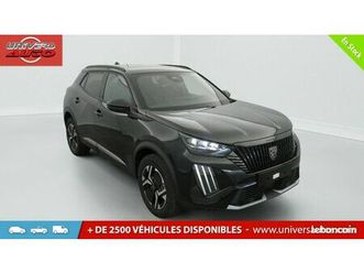 peugeot 2008 hybrid 145 e-dcs6 gt