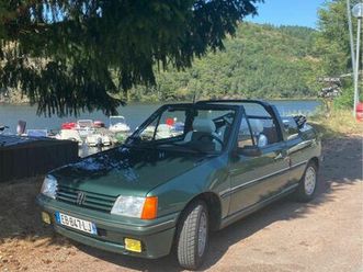 peugeot 205 roland garros cabriolet