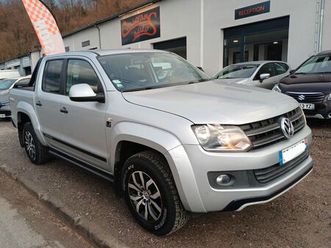 amarok tdi 180cv canyon 5 places garantie 12mois