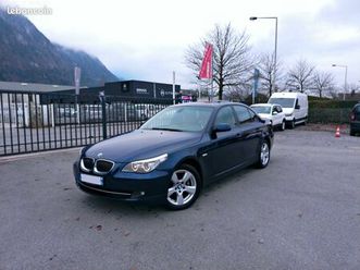 bmw 525i xdrive e60 3.0i 6cyl n53 231cv 4x4 edition