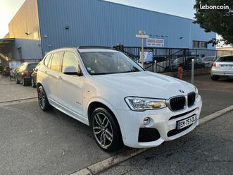 bmw x3 (f25) xdrive20da 190ch m sport
