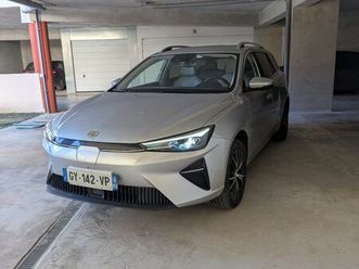 mg motor mg5 luxury autonomie étendu 400 km wltp