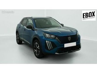 peugeot 2008 hybrid 136 e-dcs6 allure