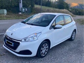 peugeot 208 hdi 100 société, moteur 55k km