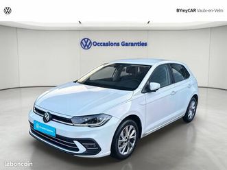 volkswagen polo 1.0 tsi 110 s&s dsg7 style