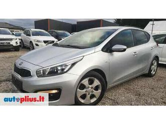 kia ceed, 1.4 l., hatchback