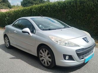 peugeot 207 cc 1.6hdi 112cv féline 130000 km