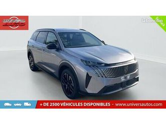 peugeot 5008 hybrid 145 e-dcs6 allure