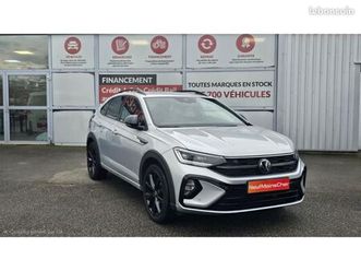 volkswagen taigo r-line 1.0 tsi 110cv dsg7 pack design black