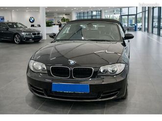 bmw serie 1 cabriolet 125i e88 - 107.900 kms