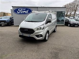 ford transit custom fourgon 280 l1h1 2.0 ecoblue 130 bva limited