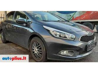 kia ceed, 1.6 l., hatchback