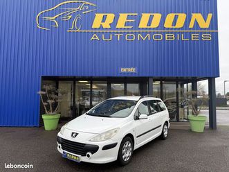 peugeot 307 break 1.6 hdi 90ch 5cv
