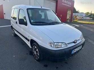 peugeot partner diesel 183000km 1.9l fourgon 70cv