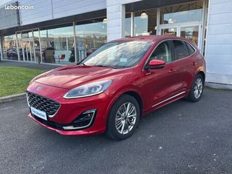 ford kuga 2.5 duratec 225ch powersplit phev vignale ecvt