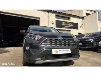 toyota rav4 hybride 218ch dynamic 2wd hybrid academy my21 2022