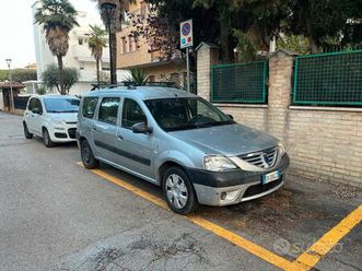 dacia logan mcv 1.5 dci 70cv 7 posti ambiance