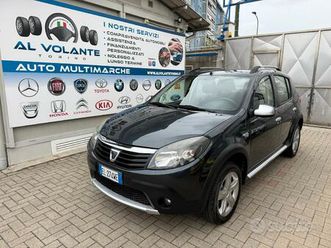 dacia sandero stepway 1.6 8v 85cv - gpl - unico pr