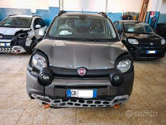 fiat panda cross hybrid garmin incidentata