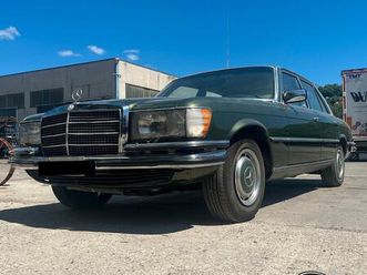 mercedes-benz s 450 w116 se classe s