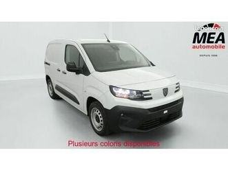 peugeot partner fourgon m 650 kg bluehdi 130 s eat8