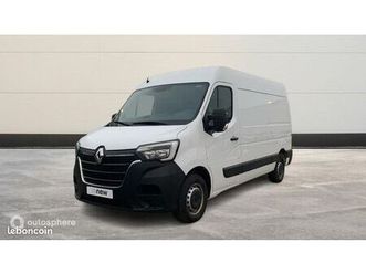 renault master véhicule utilitaire ou société f3500 l2h2 2.3 blue dci 135ch confort euro6