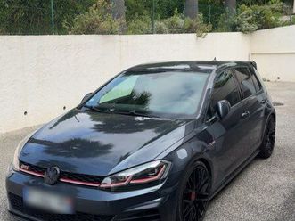 golf 7.5 gti performance - dynaudio - alcantara - keyless - ligne supersprint