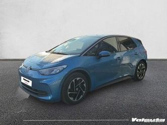 volkswagen id.3 fl pure (52kwh)(170ch)